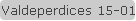 Valdeperdices 15-01